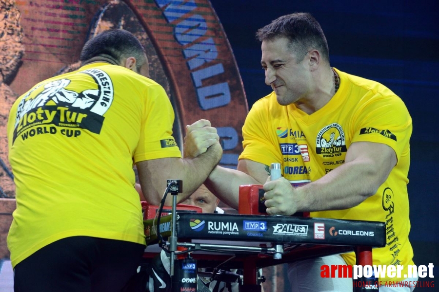 Zloty Tur 2016 - right hand # Siłowanie na ręce # Armwrestling # Armpower.net