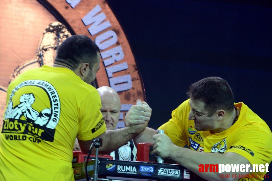 Zloty Tur 2016 - right hand # Siłowanie na ręce # Armwrestling # Armpower.net