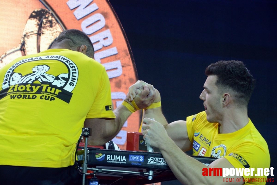 Zloty Tur 2016 - right hand # Siłowanie na ręce # Armwrestling # Armpower.net