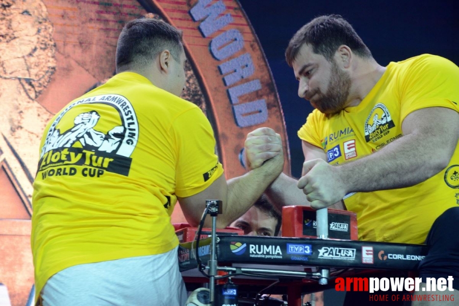 Zloty Tur 2016 - right hand # Armwrestling # Armpower.net