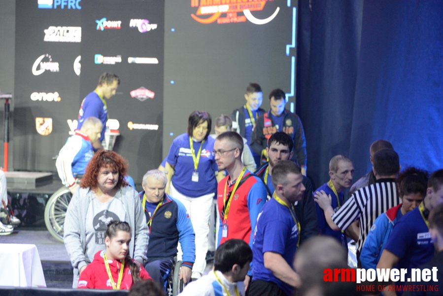 II World Cup for Disabled 2016 - left hand # Siłowanie na ręce # Armwrestling # Armpower.net