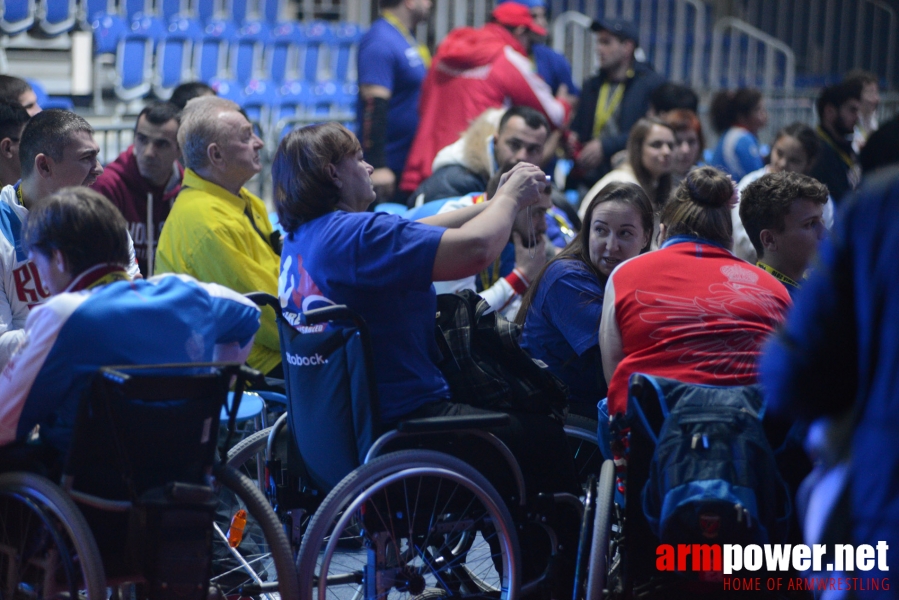 II World Cup for Disabled 2016 - left hand # Armwrestling # Armpower.net