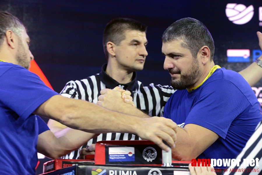 II World Cup for Disabled 2016 - left hand # Armwrestling # Armpower.net