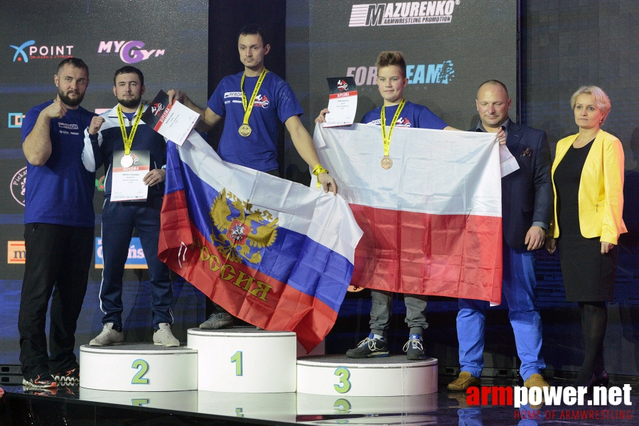 II World Cup for Disabled 2016 - left hand # Siłowanie na ręce # Armwrestling # Armpower.net