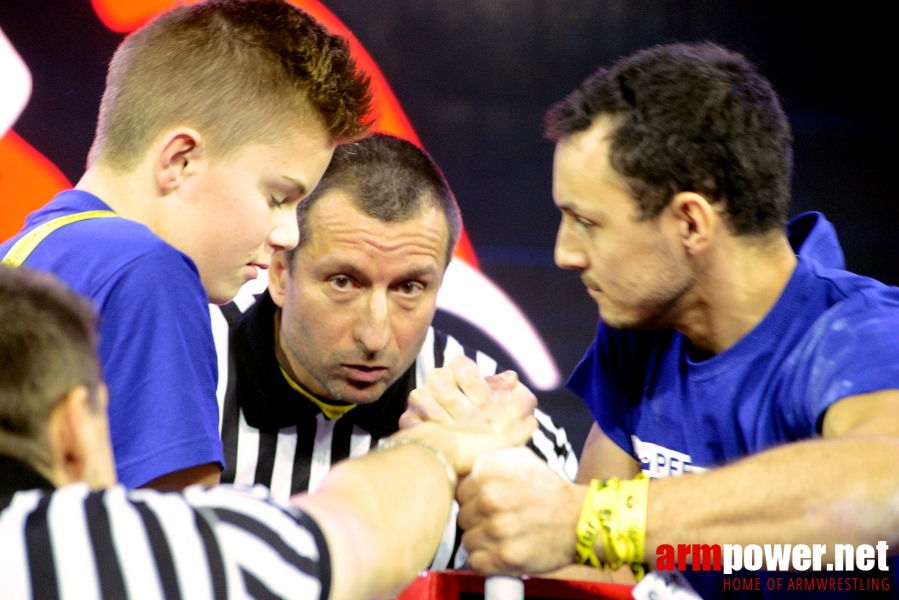 II World Cup for Disabled 2016 - left hand # Armwrestling # Armpower.net