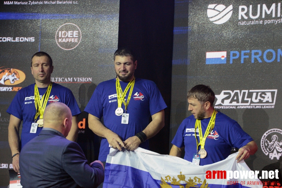 II World Cup for Disabled 2016 - left hand # Armwrestling # Armpower.net