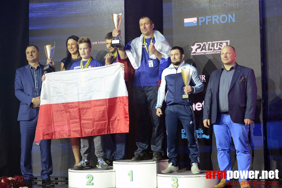 II World Cup for Disabled 2016 - left hand # Siłowanie na ręce # Armwrestling # Armpower.net