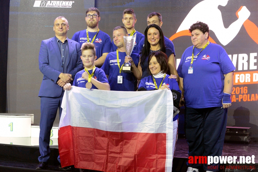 II World Cup for Disabled 2016 - left hand # Aрмспорт # Armsport # Armpower.net