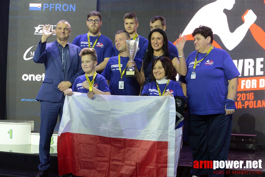 II World Cup for Disabled 2016 - left hand # Aрмспорт # Armsport # Armpower.net