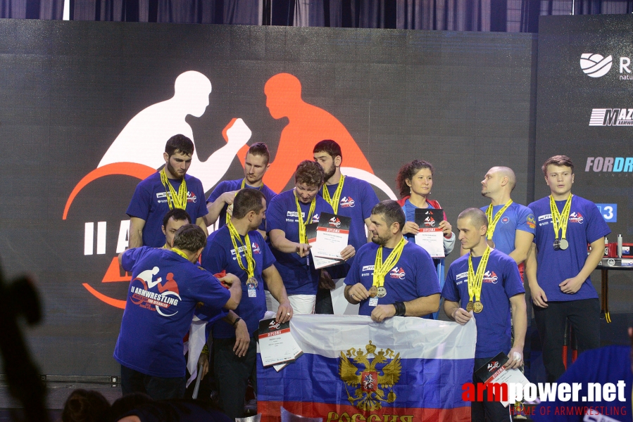 II World Cup for Disabled 2016 - left hand # Armwrestling # Armpower.net