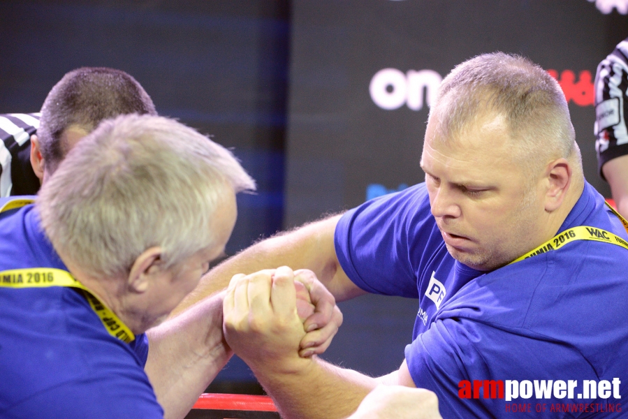 II World Cup for Disabled 2016 - left hand # Armwrestling # Armpower.net