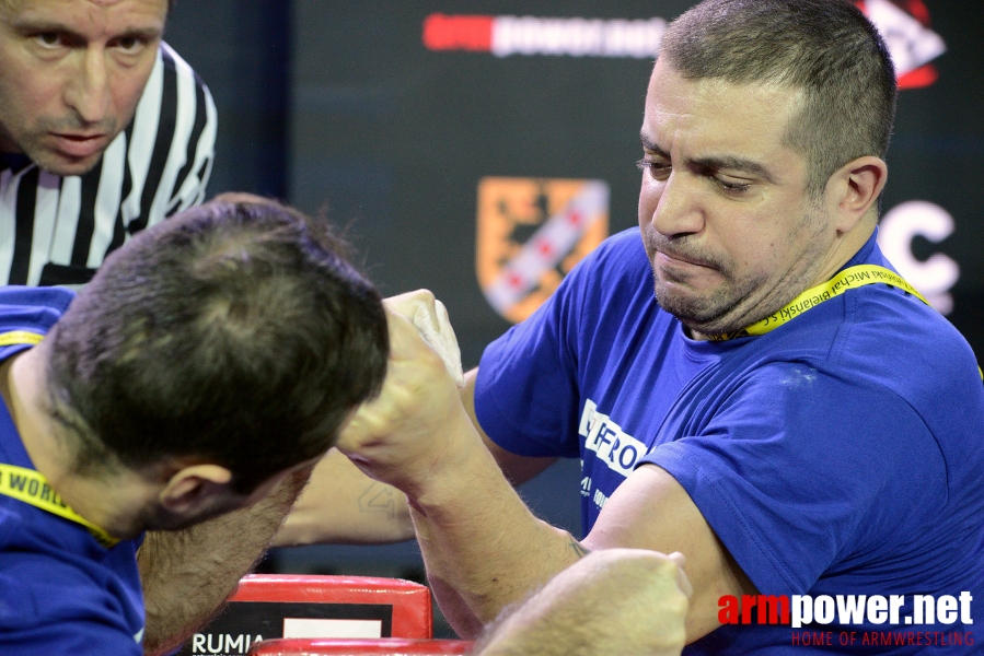 II World Cup for Disabled 2016 - left hand # Armwrestling # Armpower.net