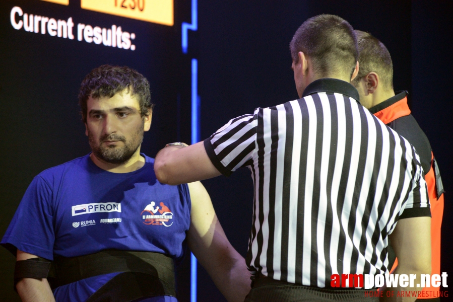 II World Cup for Disabled 2016 - left hand # Armwrestling # Armpower.net