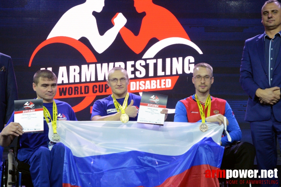 II World Cup for Disabled 2016 - left hand # Aрмспорт # Armsport # Armpower.net