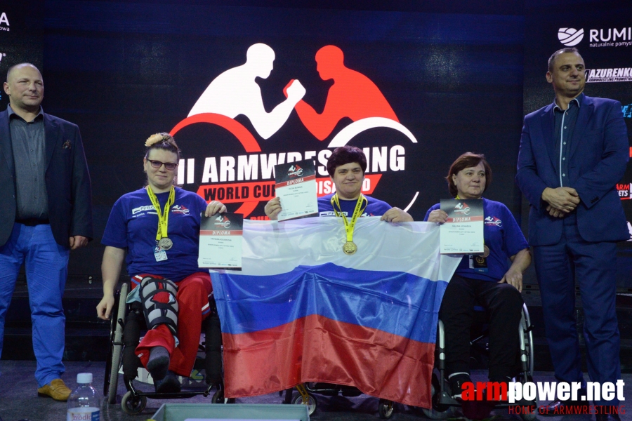 II World Cup for Disabled 2016 - left hand # Armwrestling # Armpower.net