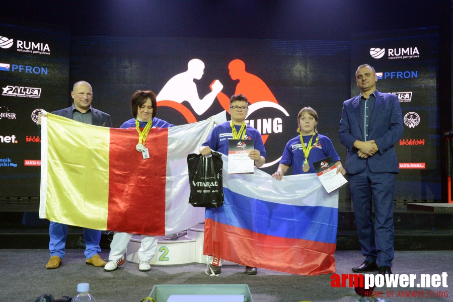 II World Cup for Disabled 2016 - left hand # Siłowanie na ręce # Armwrestling # Armpower.net