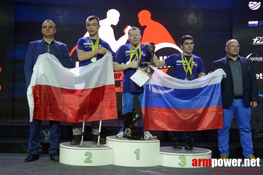 II World Cup for Disabled 2016 - left hand # Siłowanie na ręce # Armwrestling # Armpower.net