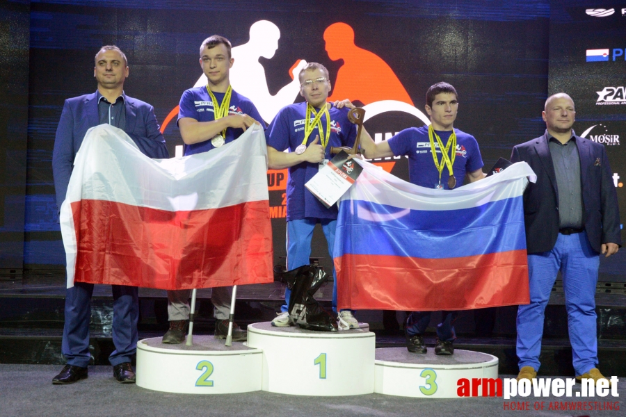 II World Cup for Disabled 2016 - left hand # Armwrestling # Armpower.net