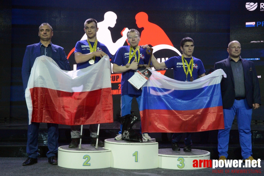 II World Cup for Disabled 2016 - left hand # Aрмспорт # Armsport # Armpower.net