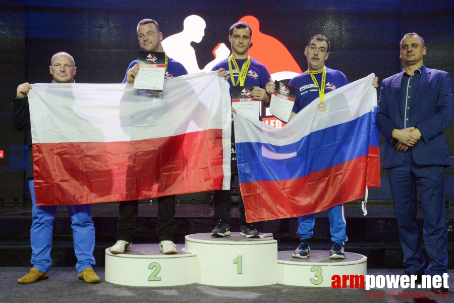 II World Cup for Disabled 2016 - left hand # Siłowanie na ręce # Armwrestling # Armpower.net