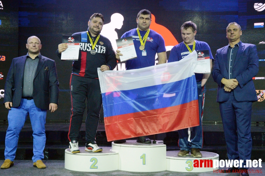 II World Cup for Disabled 2016 - left hand # Armwrestling # Armpower.net