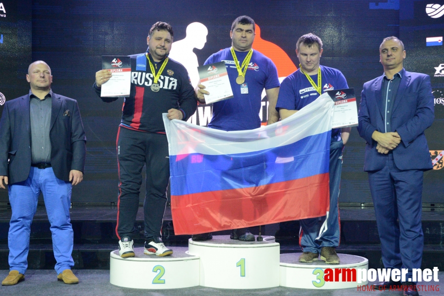 II World Cup for Disabled 2016 - left hand # Siłowanie na ręce # Armwrestling # Armpower.net