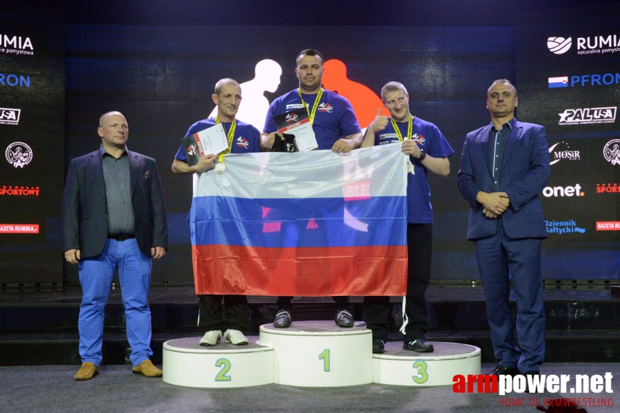 II World Cup for Disabled 2016 - left hand # Armwrestling # Armpower.net