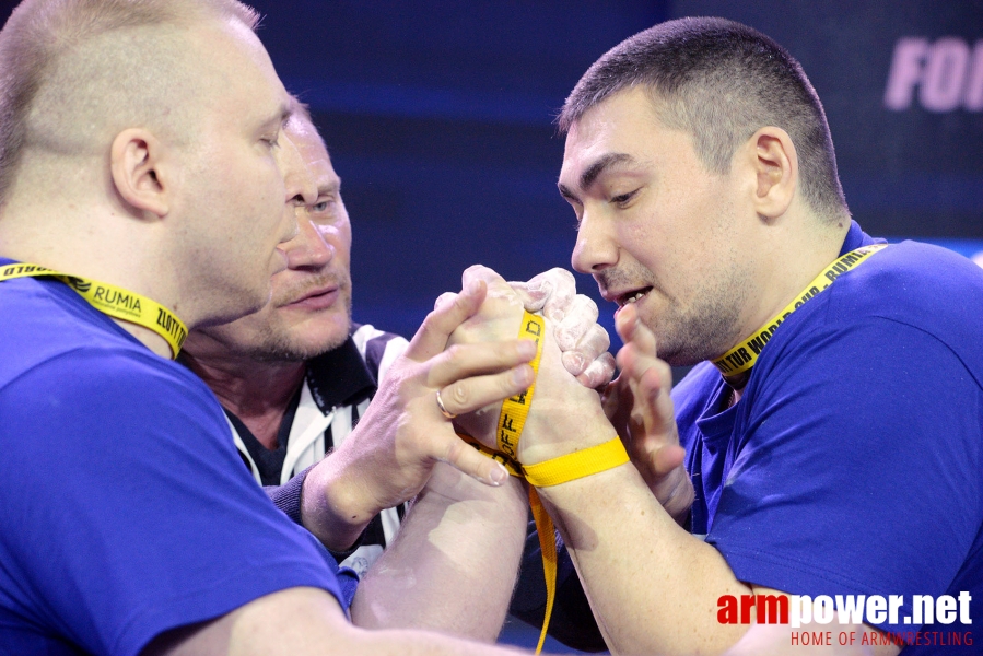 II World Cup for Disabled 2016 - left hand # Armwrestling # Armpower.net