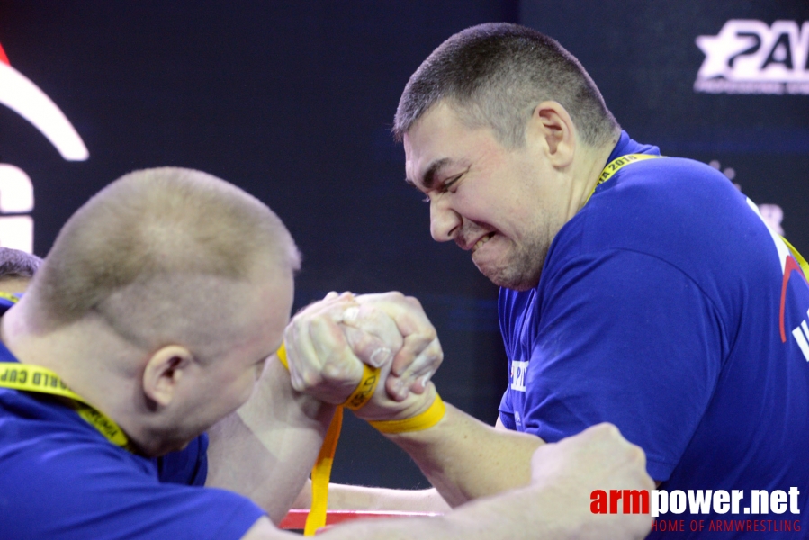 II World Cup for Disabled 2016 - left hand # Siłowanie na ręce # Armwrestling # Armpower.net