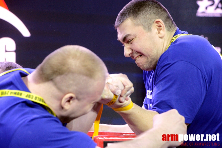 II World Cup for Disabled 2016 - left hand # Siłowanie na ręce # Armwrestling # Armpower.net