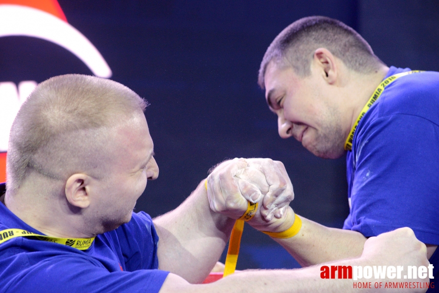 II World Cup for Disabled 2016 - left hand # Armwrestling # Armpower.net