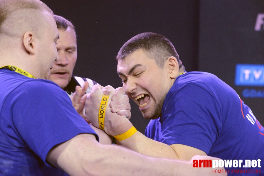 II World Cup for Disabled 2016 - left hand # Armwrestling # Armpower.net