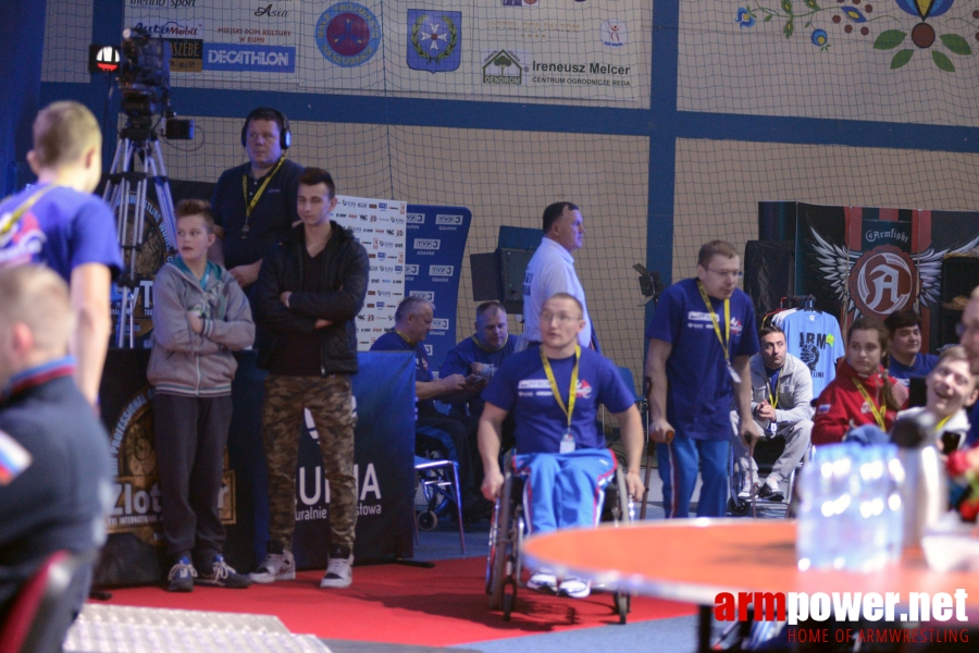 II World Cup for Disabled 2016 - right hand # Armwrestling # Armpower.net