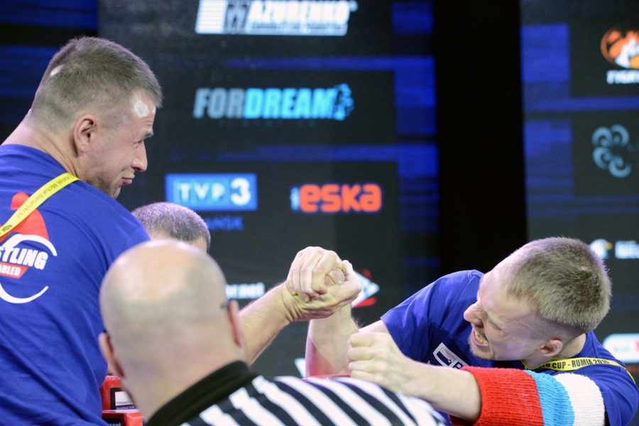 II World Cup for Disabled 2016 - right hand # Siłowanie na ręce # Armwrestling # Armpower.net