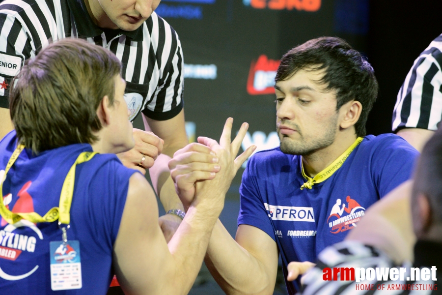 II World Cup for Disabled 2016 - right hand # Armwrestling # Armpower.net