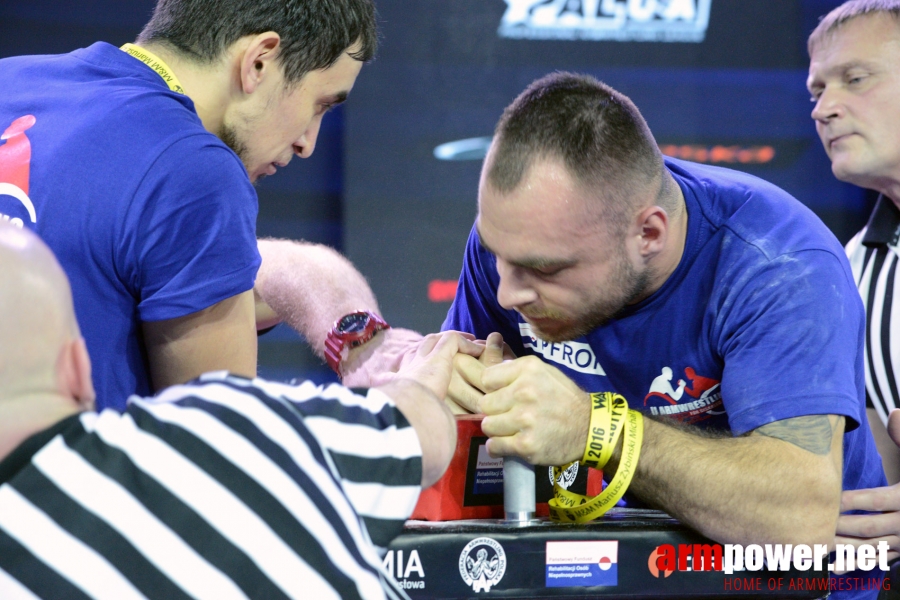 II World Cup for Disabled 2016 - right hand # Armwrestling # Armpower.net