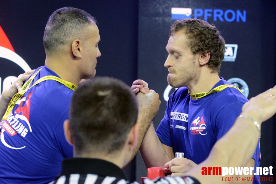 II World Cup for Disabled 2016 - right hand # Armwrestling # Armpower.net