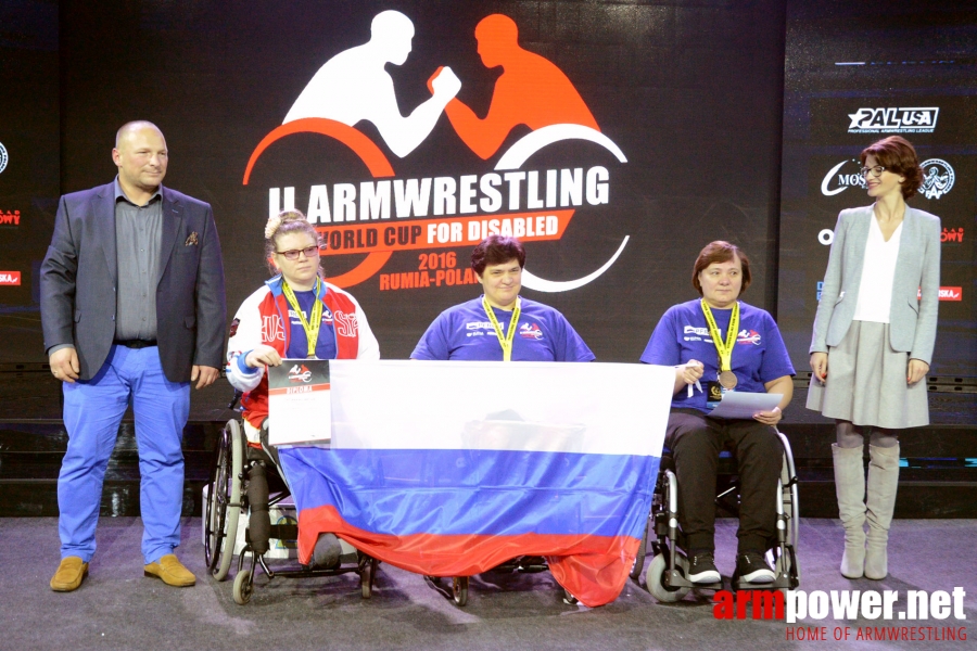 II World Cup for Disabled 2016 - right hand # Aрмспорт # Armsport # Armpower.net