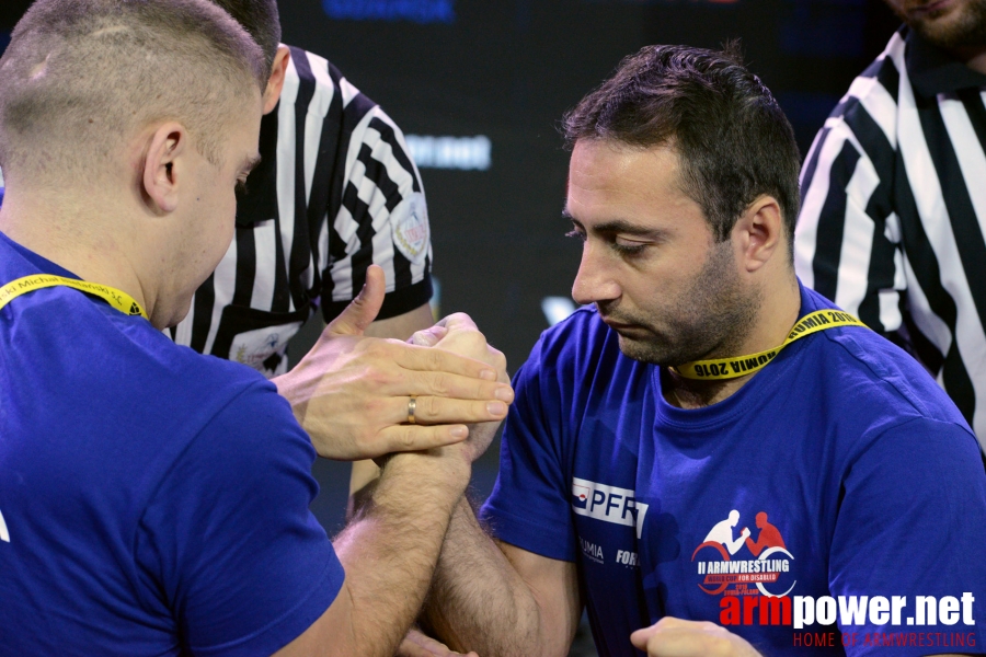 II World Cup for Disabled 2016 - right hand # Armwrestling # Armpower.net