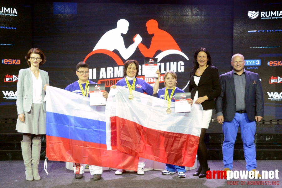 II World Cup for Disabled 2016 - right hand # Siłowanie na ręce # Armwrestling # Armpower.net