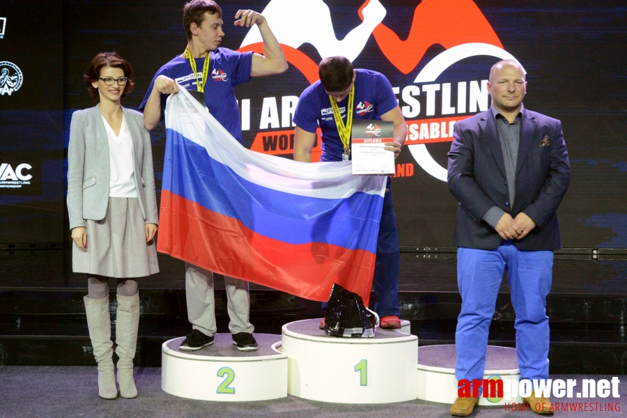 II World Cup for Disabled 2016 - right hand # Siłowanie na ręce # Armwrestling # Armpower.net