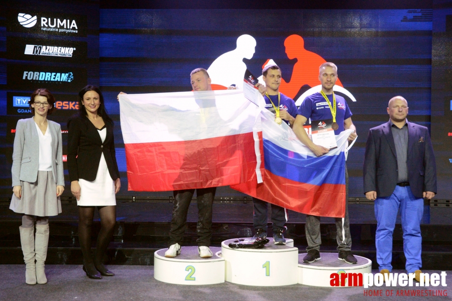 II World Cup for Disabled 2016 - right hand # Armwrestling # Armpower.net