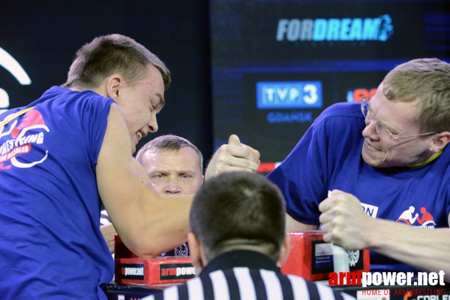 II World Cup for Disabled 2016 - right hand # Siłowanie na ręce # Armwrestling # Armpower.net