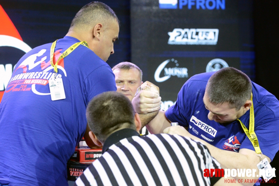 II World Cup for Disabled 2016 - right hand # Armwrestling # Armpower.net