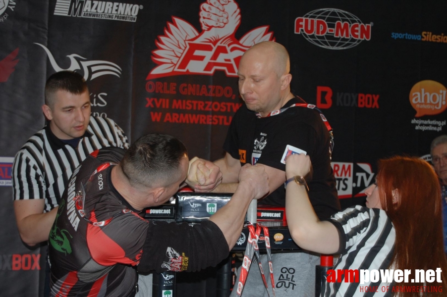 Lewa ręka - Mistrzostwa Polski 2017 Szczyrk # Siłowanie na ręce # Armwrestling # Armpower.net