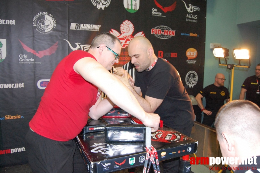 Lewa ręka - Mistrzostwa Polski 2017 Szczyrk # Siłowanie na ręce # Armwrestling # Armpower.net