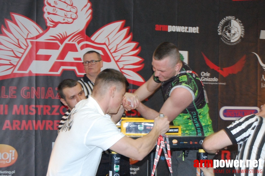 Lewa ręka - Mistrzostwa Polski 2017 Szczyrk # Siłowanie na ręce # Armwrestling # Armpower.net