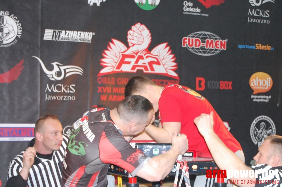 Lewa ręka - Mistrzostwa Polski 2017 Szczyrk # Armwrestling # Armpower.net