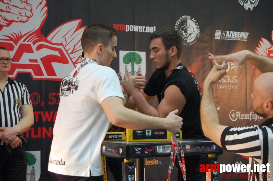 Lewa ręka - Mistrzostwa Polski 2017 Szczyrk # Siłowanie na ręce # Armwrestling # Armpower.net