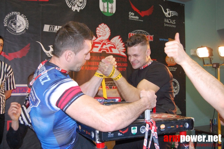 Lewa ręka - Mistrzostwa Polski 2017 Szczyrk # Armwrestling # Armpower.net